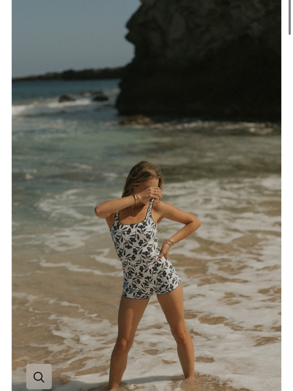 Geode Aruba one piece swimsuit
